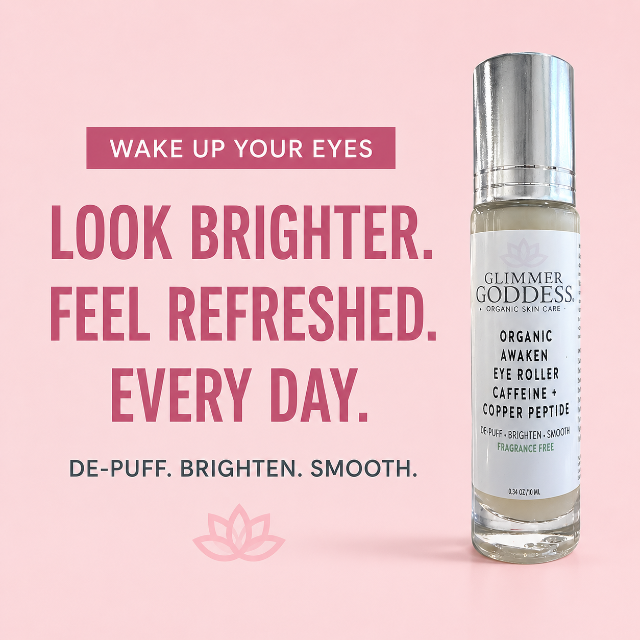 Cooling Eye Roller for Puffiness, Dark Circles & Tired-Looking Eyes - Trending Wellness Store