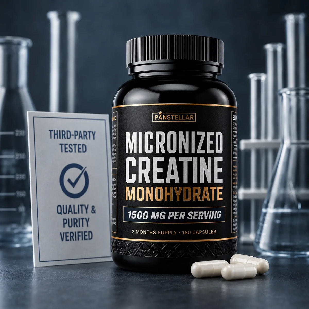 Creatine Monohydrate 1500mg - Trending Wellness Store