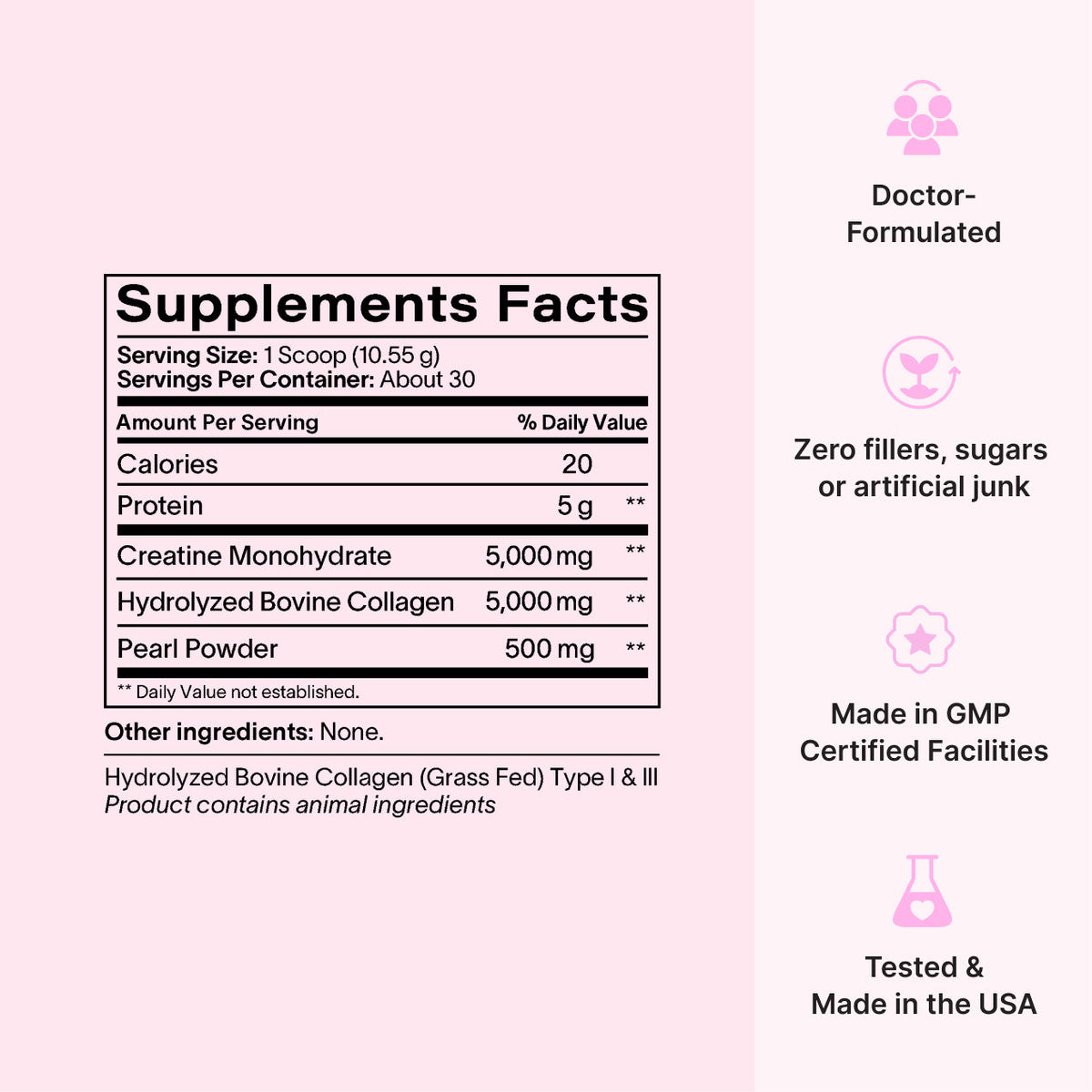 Creatine Pearl Complex - Trending Wellness Store