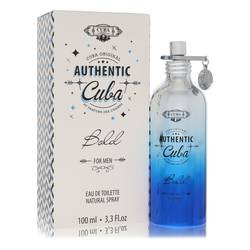Cuba Authentic Bold Eau De Toilette Spray By Fragluxe - Trending Wellness Store