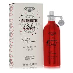 Cuba Authentic Flame Eau De Toilette Spray By Fragluxe - Trending Wellness Store