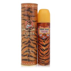 Cuba Jungle Tiger Eau De Parfum Spray By Fragluxe - Trending Wellness Store