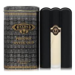 Cuba Prestige Mystic Oud Eau De Toilette Spray By Fragluxe - Trending Wellness Store