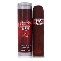 Cuba Red Eau De Toilette Spray By Fragluxe - Trending Wellness Store