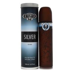 Cuba Silver Eau De Toilette Spray By Fragluxe - Trending Wellness Store