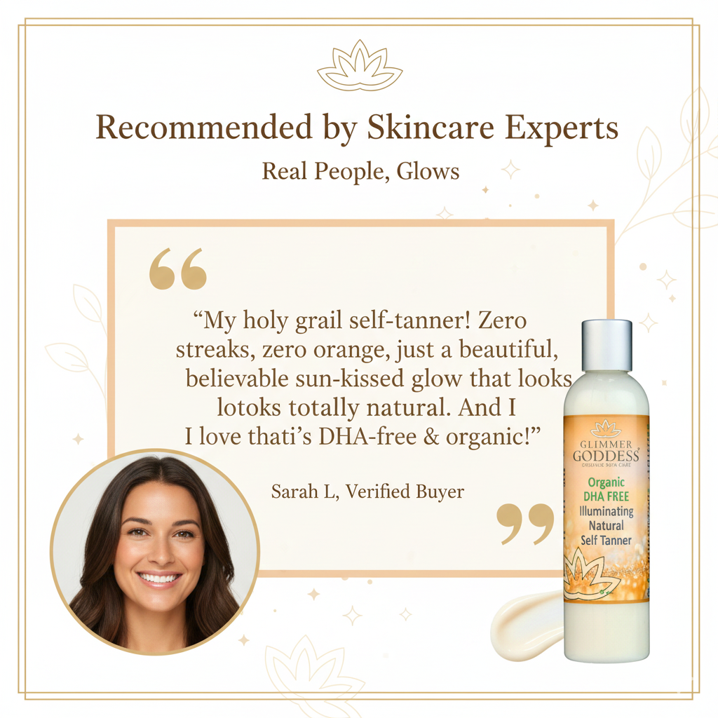 DHA-Free Self Tanner for Sensitive Skin - Trending Wellness Store