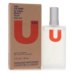 Designer Imposters U You Cologne Spray (Unisex) By Parfums De Coeur - Trending Wellness Store