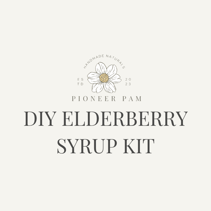 DIY Elderberry Syrup Kit - Trending Wellness Store