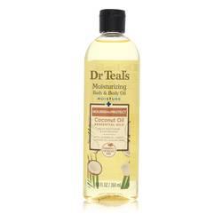 Dr Teal's Moisturizing Bath & Body Oil Nourishing Coconut Oil with Essensial Oils, Jojoba Oil, Sweet Almond Oil and Cocoa Butter By Dr Teal's - Trending Wellness Store