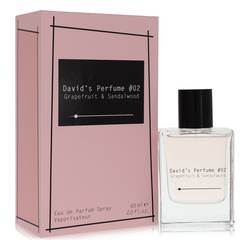 David's Perfume #02 Grapefruit & Sandalwood Eau De Parfum Spray (Unisex) By David Dobrik - Trending Wellness Store