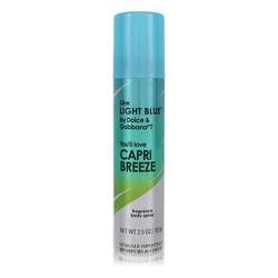 Designer Imposters Capri Breeze Body Spray By Parfums De Coeur - Trending Wellness Store