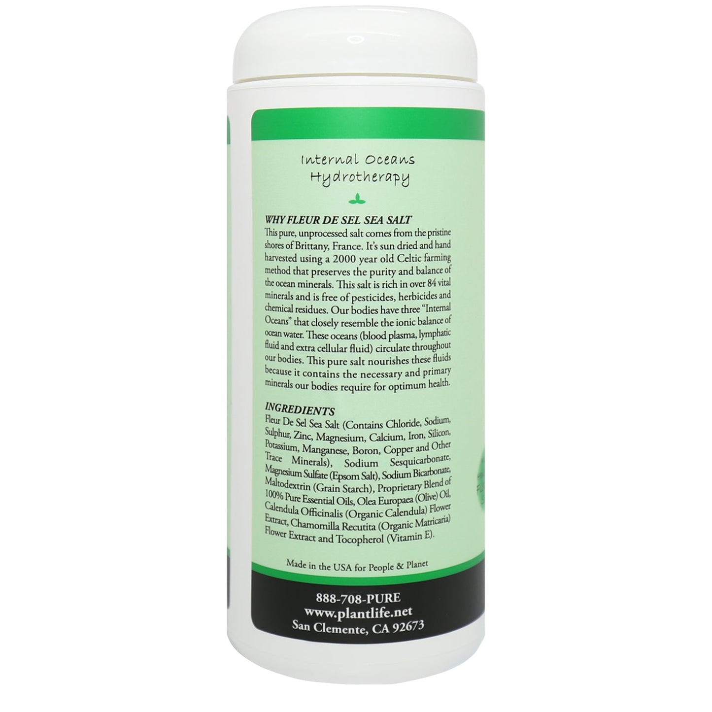 Detox Bath Salt 16oz - Trending Wellness Store
