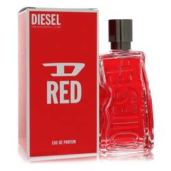 Diesel D Red Eau De Parfum Spray (Unisex) By Diesel - Trending Wellness Store