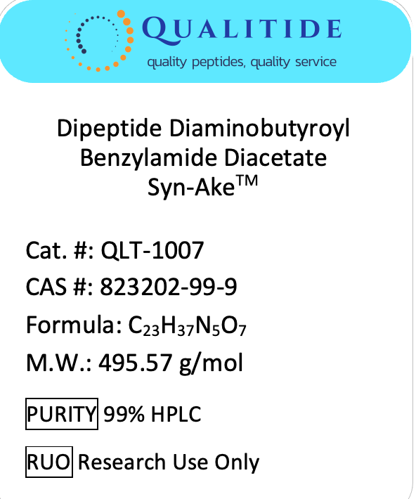 Dipeptide Diaminobutyroyl Benzylamide Diacetate (SYN-AKE®) - Trending Wellness Store