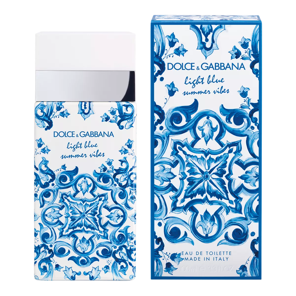 Dolce & Gabbana Light Blue Summer Vibes Eau de Toilette for Women - Trending Wellness Store