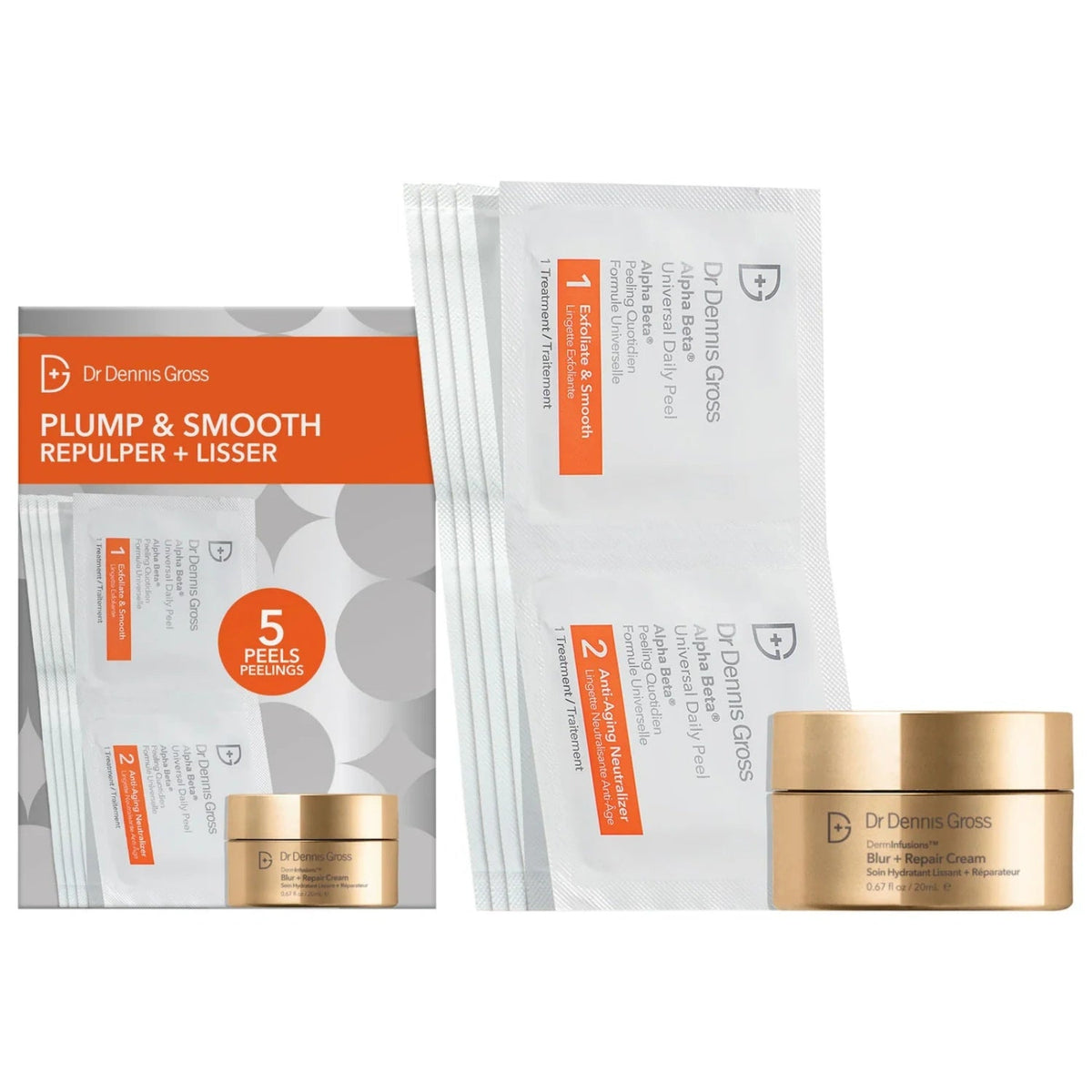Dr. Dennis Gross Skincare Plump & Smooth Kit - Trending Wellness Store
