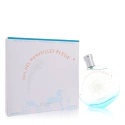 Eau Des Merveilles Bleue Eau De Toilette Spray By Hermes - Trending Wellness Store