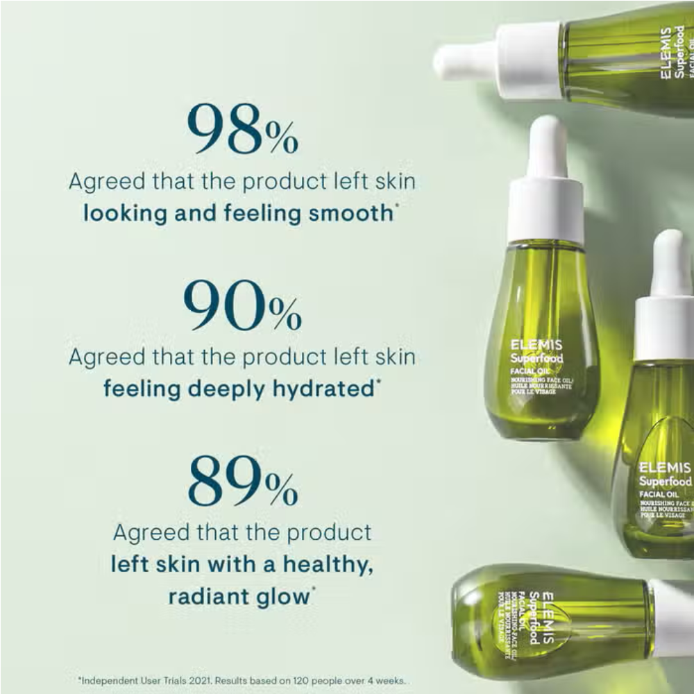 Elemis Superfood Facial Oil 15ml - Trending Wellness Store