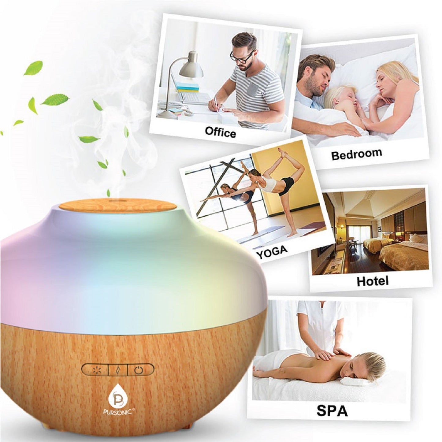 Essential Oil Aroma Diffuser - Trending Wellness Store