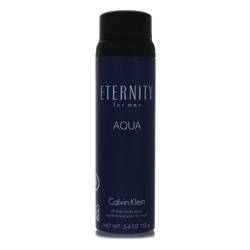 Eternity Aqua Body Spray By Calvin Klein - Trending Wellness Store