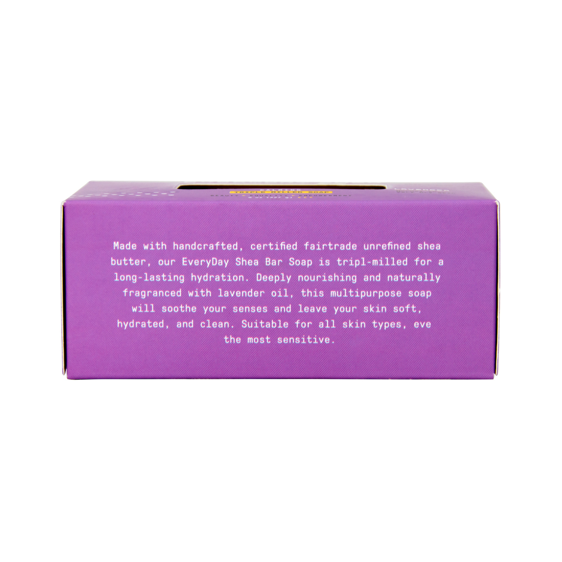 EveryDay Shea Bar Soap, Lavender 8oz - Trending Wellness Store
