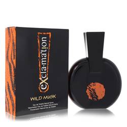 Exclamation Wild Musk Eau De Toilette Spray By Coty - Trending Wellness Store