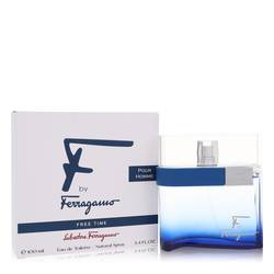 F Free Time Eau De Toilette Spray By Salvatore Ferragamo - Trending Wellness Store