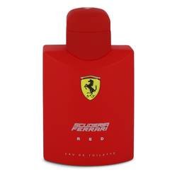 Ferrari Scuderia Red Eau De Toilette Spray (unboxed) By Ferrari - Trending Wellness Store