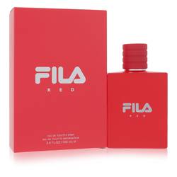 Fila Red Eau De Toilette Spray By Fila - Trending Wellness Store