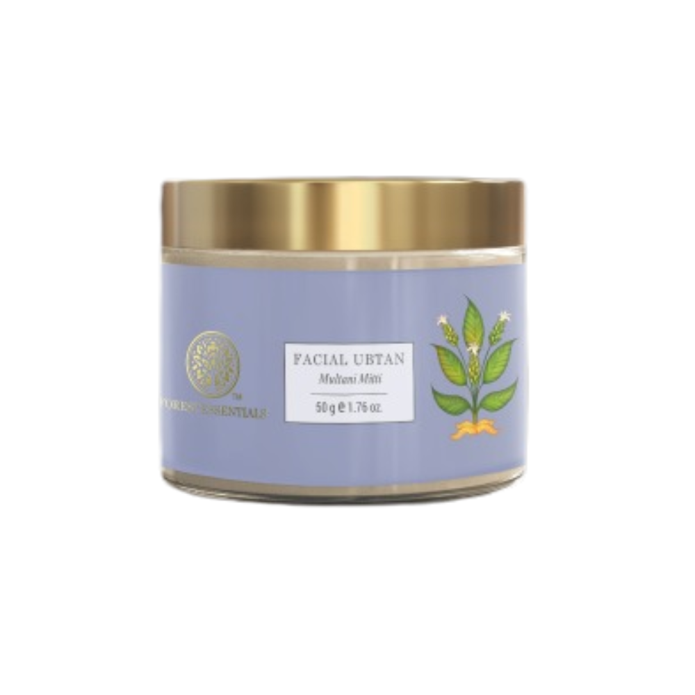 Forest Essentials Facial Ubtan Multani Mitti - Trending Wellness Store