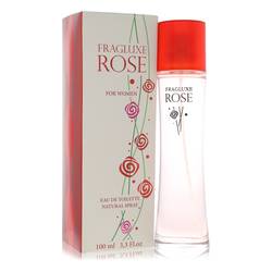 Fragluxe Rose Eau De Toilette Spray By Fragluxe - Trending Wellness Store