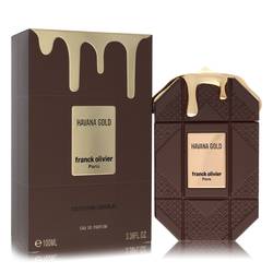 Franck Olivier Havana Gold Eau De Parfum Spray By Franck Olivier - Trending Wellness Store