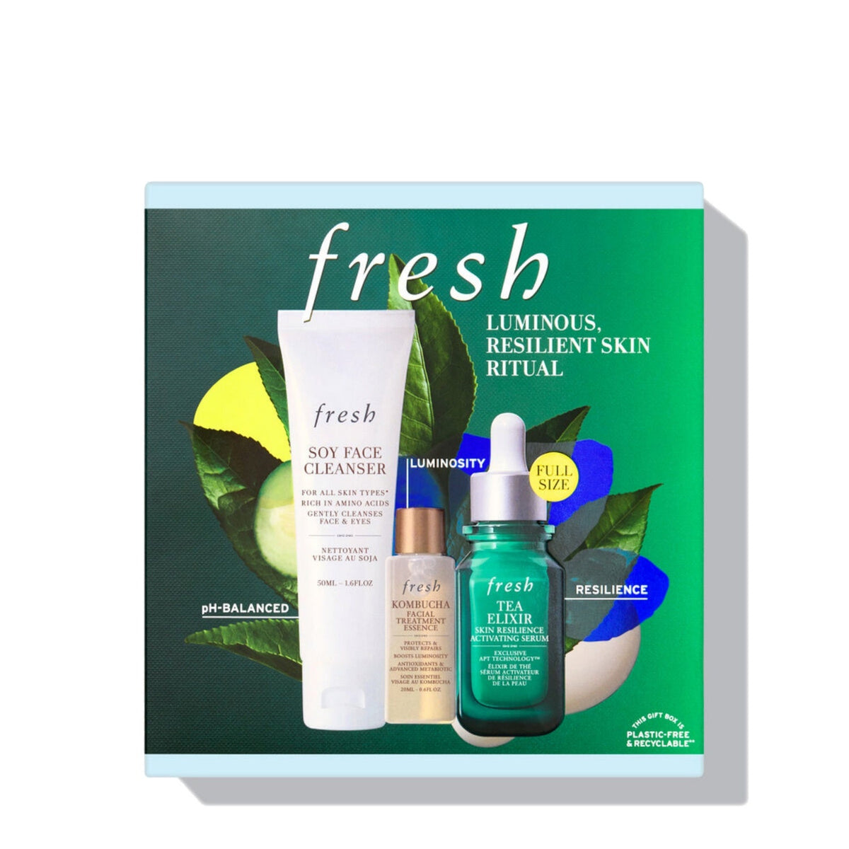 Fresh Luminous Resilient Skin Ritual Set - Trending Wellness Store