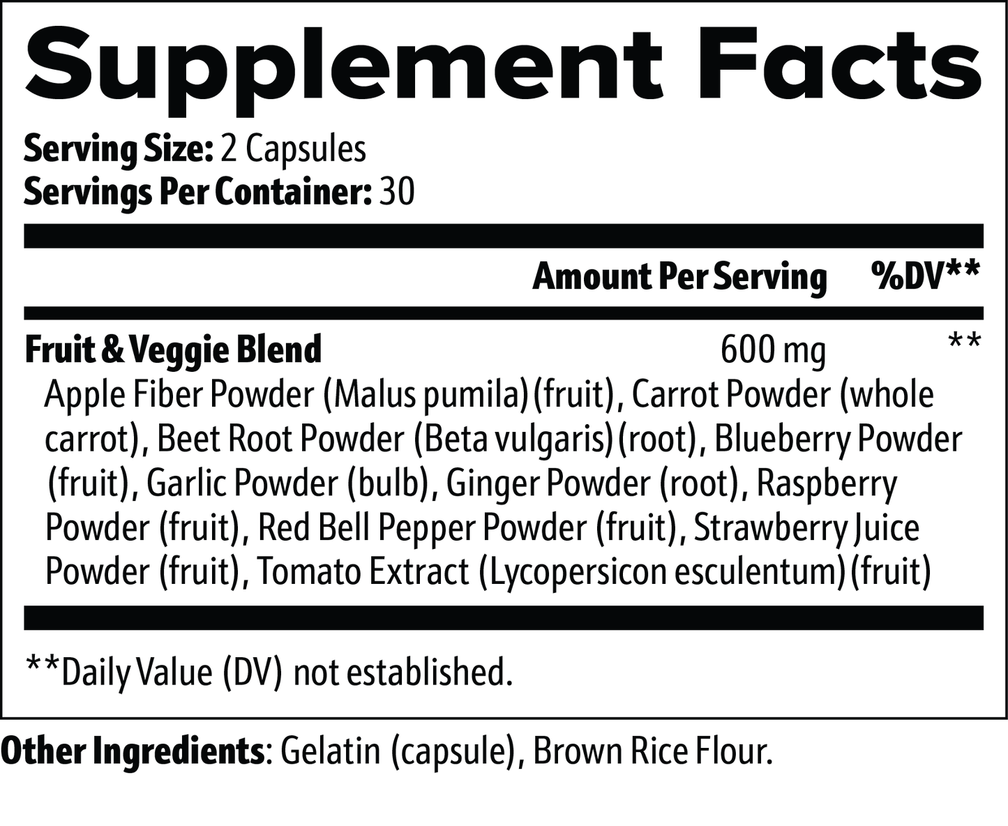 Fruits and Veggies - Trending Wellness Store