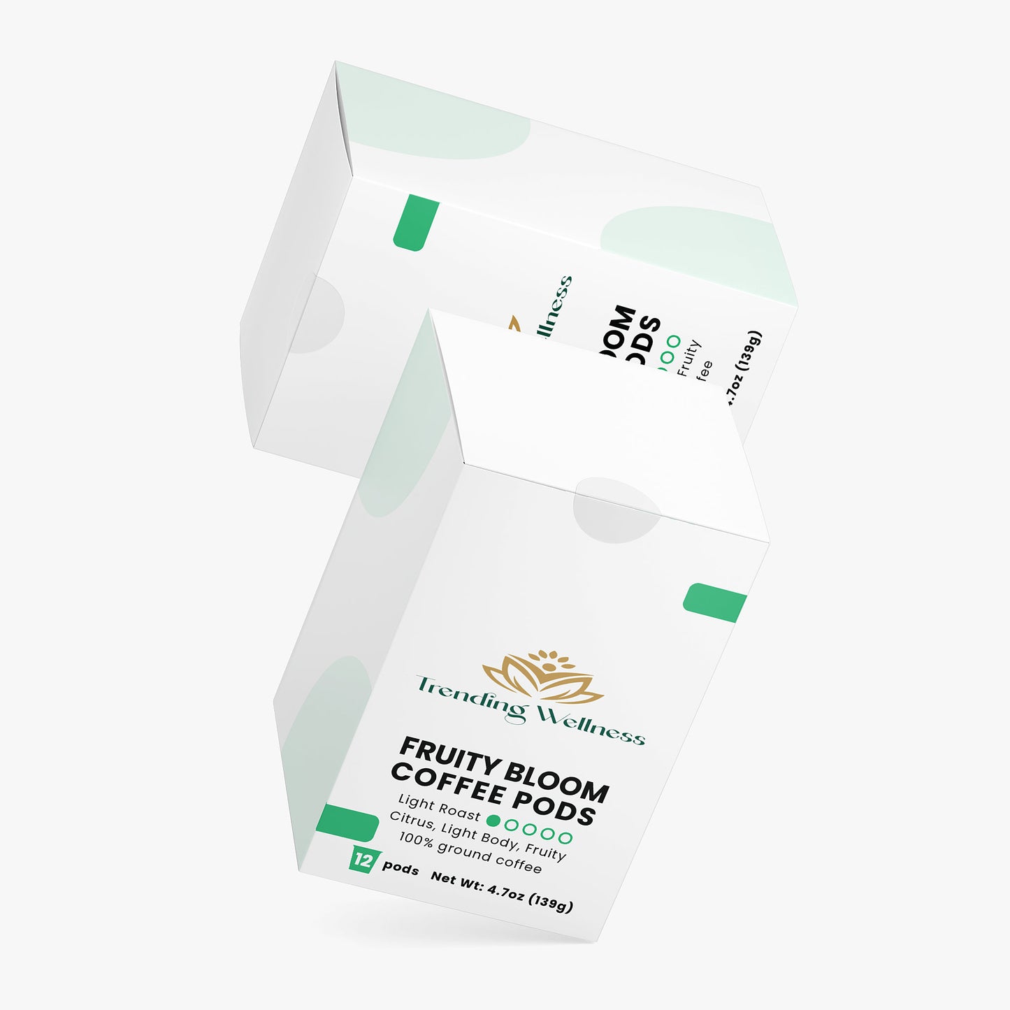 Fruity Bloom Coffee Pods (Light Roast) - Trending Wellness Store