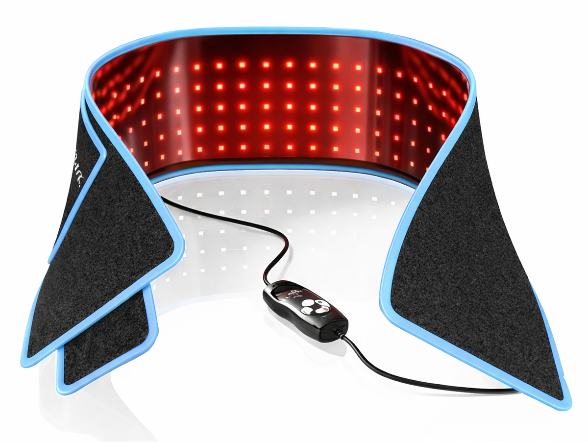 FullGlow™ Red Light & Near Infrared Back Wrap - Trending Wellness Store