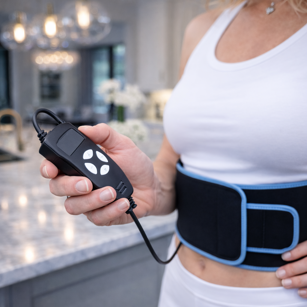 FullGlow™ Red Light & Near Infrared Back Wrap - Trending Wellness Store