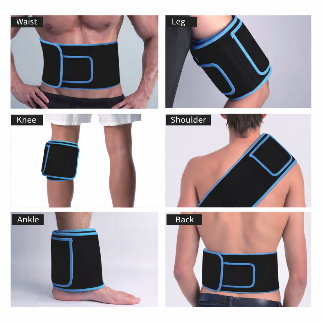 FullGlow™ Red Light & Near Infrared Back Wrap - Trending Wellness Store