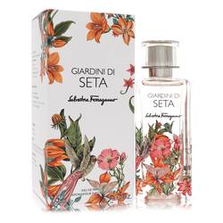 Giardini Di Seta Eau De Parfum Spray (Unisex) By Salvatore Ferragamo - Trending Wellness Store