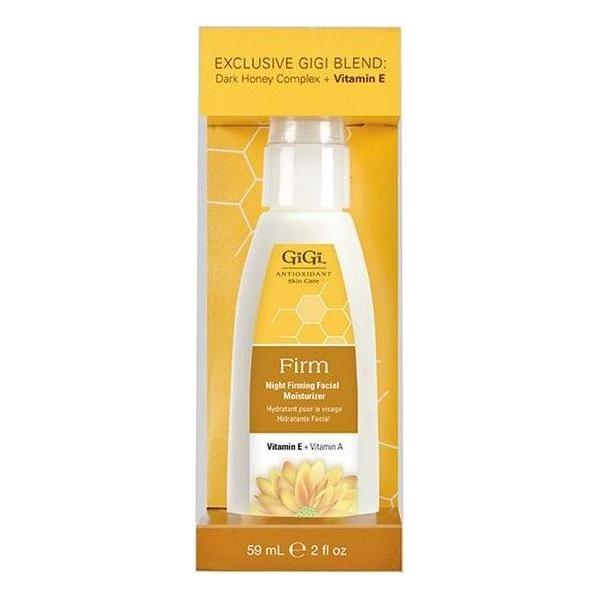 Gigi Antioxidant Firm Night Firming Facial Moisturizer W/ Vitamin E + A 2 Oz - Trending Wellness Store