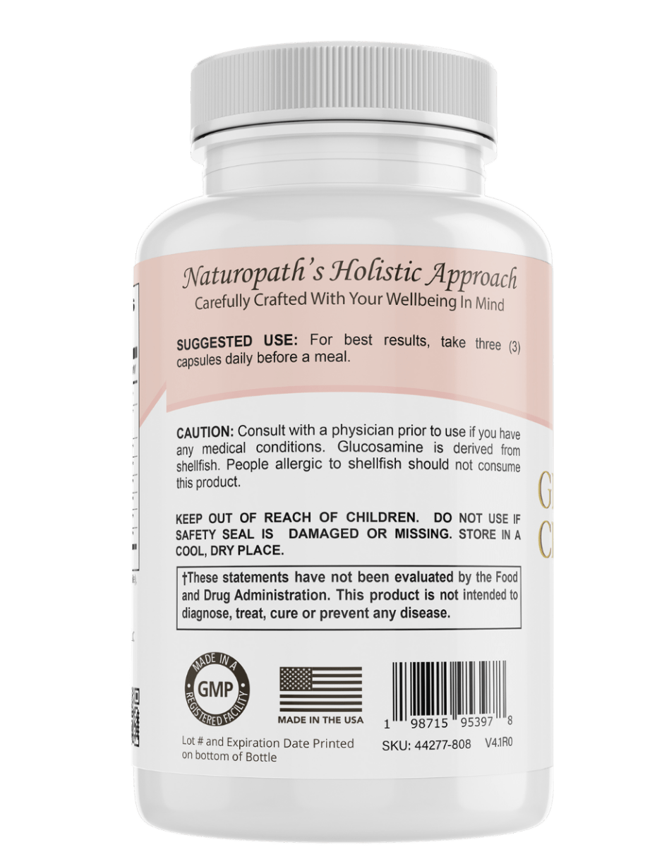 Glucosamine Sulfate - Healthy Joints by Bellawell - Trending Wellness Store