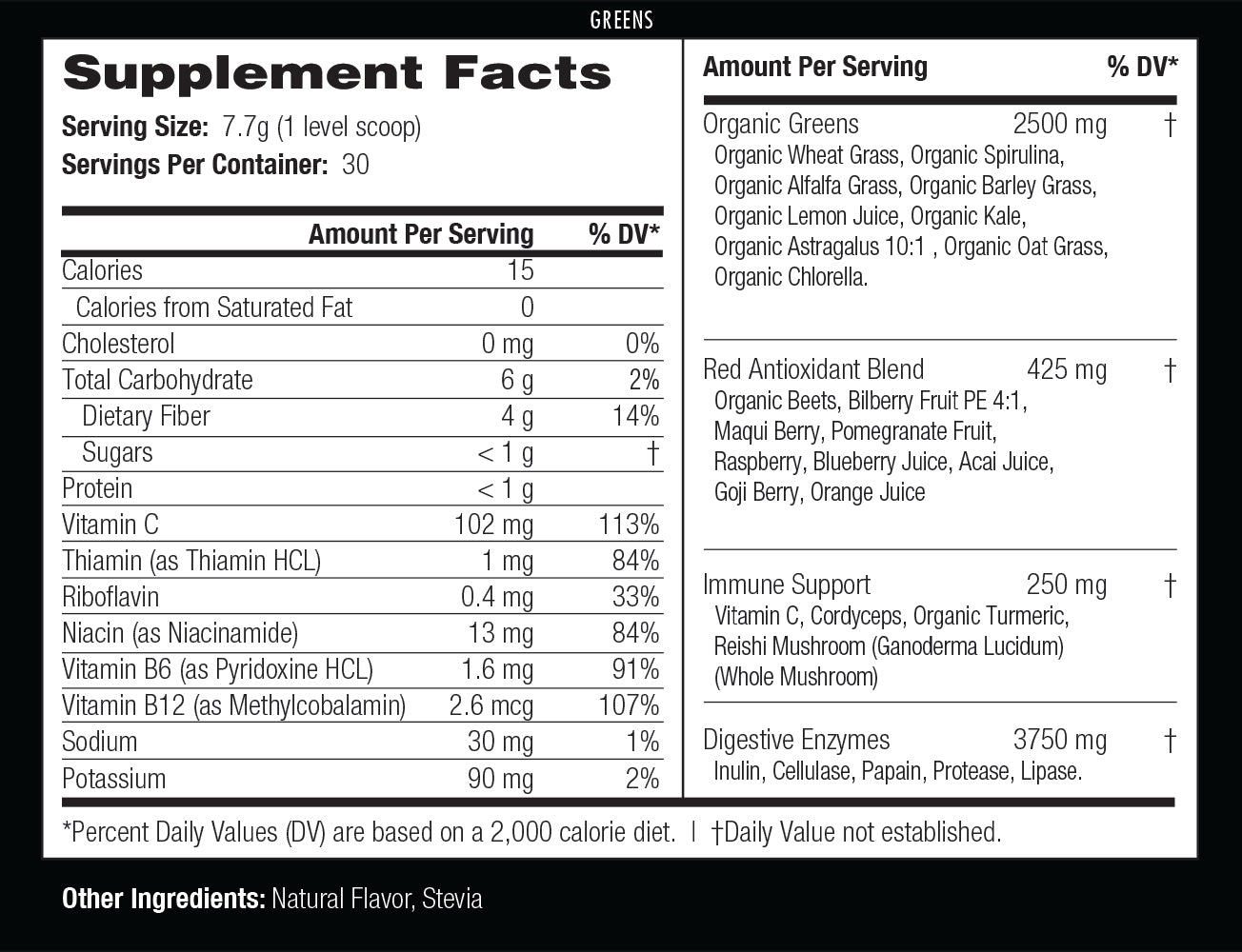 Greens & Reds | 231g - Trending Wellness Store