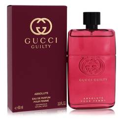 Gucci Guilty Absolute Eau De Parfum Spray By Gucci - Trending Wellness Store