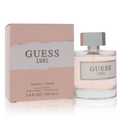 Guess 1981 Eau De Toilette Spray By Guess - Trending Wellness Store