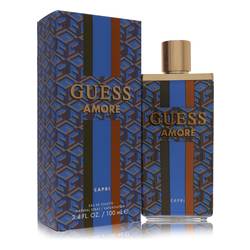 Guess Amore Capri Eau De Toilette Spray (Unisex) By Guess - Trending Wellness Store