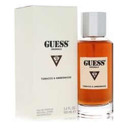 Guess Originals Type 3 Tabacco & Amberwood Eau De Parfum Spray By Guess - Trending Wellness Store
