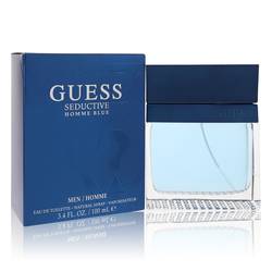Guess Seductive Homme Blue Eau De Toilette Spray By Guess - Trending Wellness Store