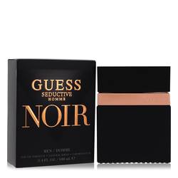 Guess Seductive Homme Noir Eau De Toilette Spray By Guess - Trending Wellness Store