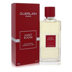 Habit Rouge Cologne / Eau De Toilette Spray By Guerlain - Trending Wellness Store