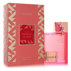 Hamidi Kunouz Al Hub Eau De Parfum Spray By Hamidi - Trending Wellness Store